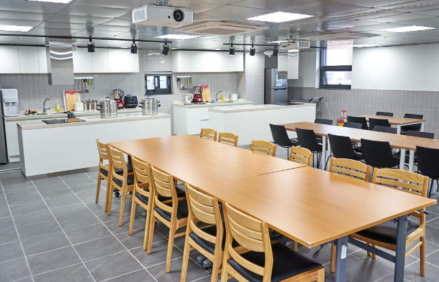 김녕어촌체험휴양마을 공유주방